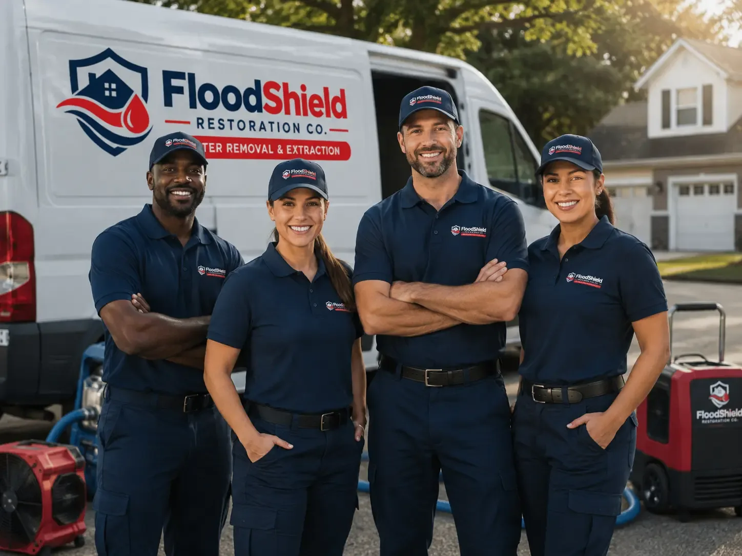 Flood Damage Restoration company in Covesville, VA